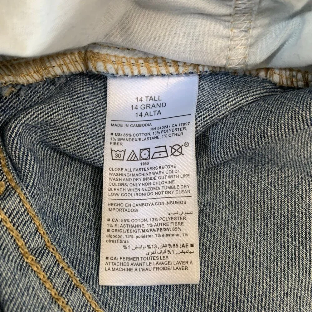Old Navy mid rise